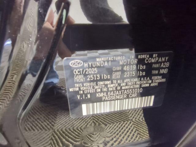 2026 Hyundai Sonata SEL Sport