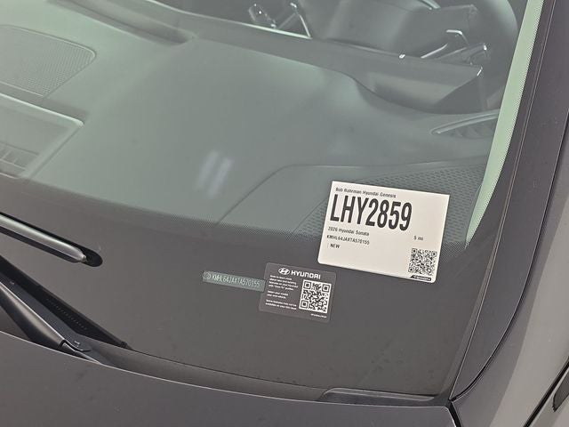 2026 Hyundai Sonata SEL Sport