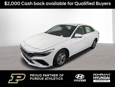 2026 Hyundai Elantra SE