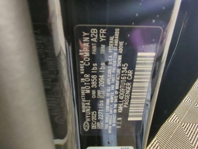 2026 Hyundai Elantra SE