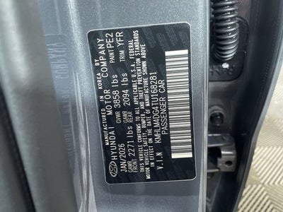 2026 Hyundai Elantra SEL Sport