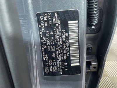 2026 Hyundai Elantra SEL Sport