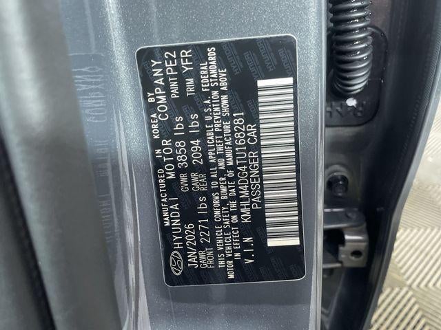 2026 Hyundai Elantra SEL Sport