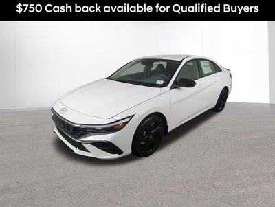 2026 Hyundai Elantra SEL Sport