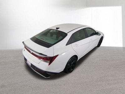 2026 Hyundai Elantra SEL Sport