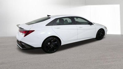 2026 Hyundai Elantra SEL Sport