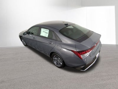 2026 Hyundai Elantra Hybrid Blue