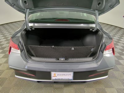 2026 Hyundai Elantra Hybrid Blue