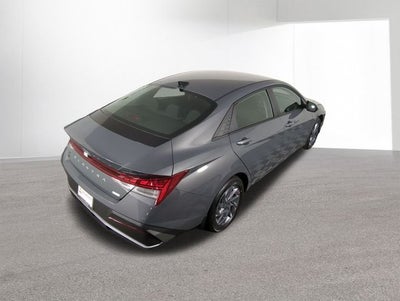 2026 Hyundai Elantra Hybrid Blue