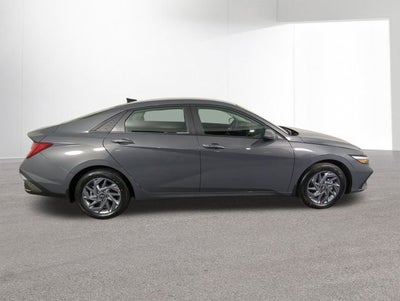 2026 Hyundai Elantra Hybrid Blue