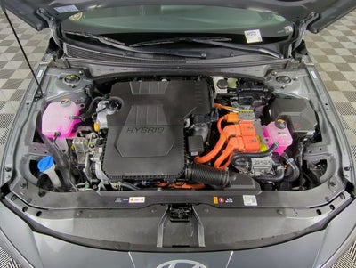 2026 Hyundai Elantra Hybrid Blue