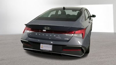 2026 Hyundai Elantra Hybrid Blue