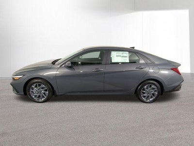 2026 Hyundai Elantra Hybrid Blue