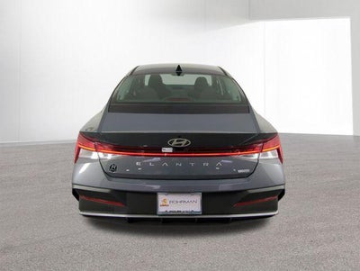 2026 Hyundai Elantra Hybrid Blue