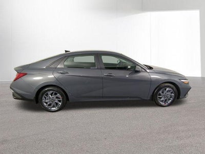 2026 Hyundai Elantra Hybrid Blue
