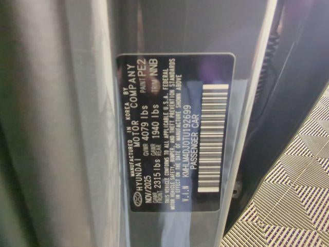 2026 Hyundai Elantra Hybrid Blue