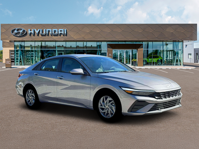 2026 Hyundai Elantra Hybrid Blue