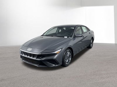 2026 Hyundai Elantra Hybrid Blue