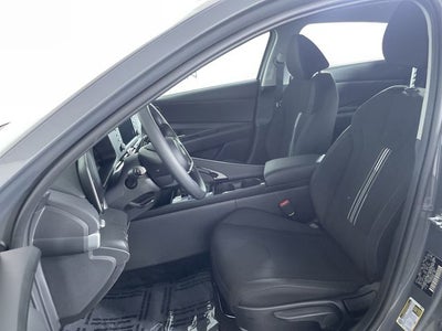 2026 Hyundai Elantra Hybrid Blue