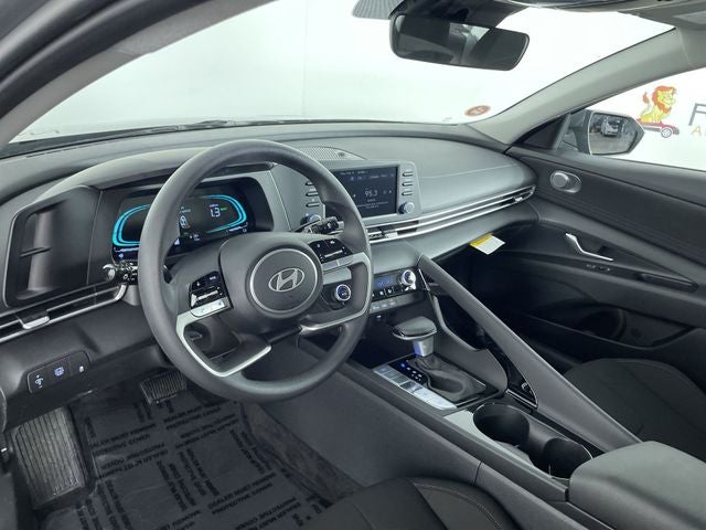 2026 Hyundai Elantra Hybrid Blue