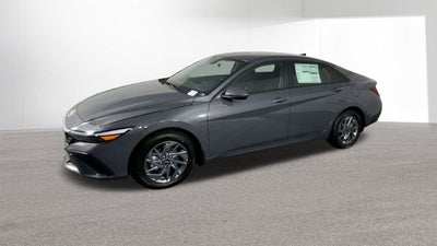 2026 Hyundai Elantra Hybrid Blue