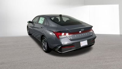 2026 Hyundai Elantra Hybrid Blue