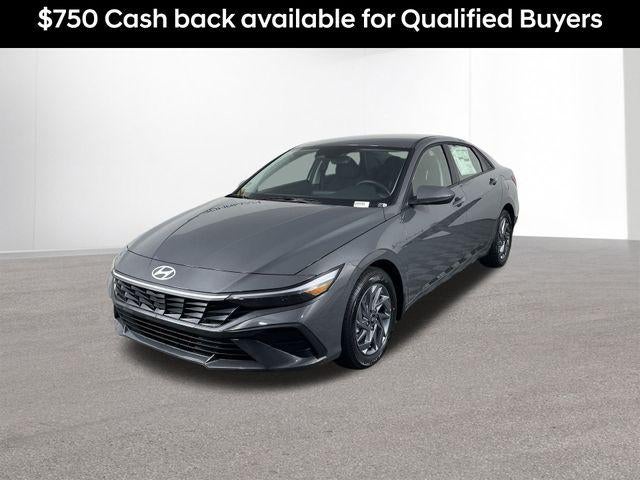 2026 Hyundai Elantra Hybrid Blue