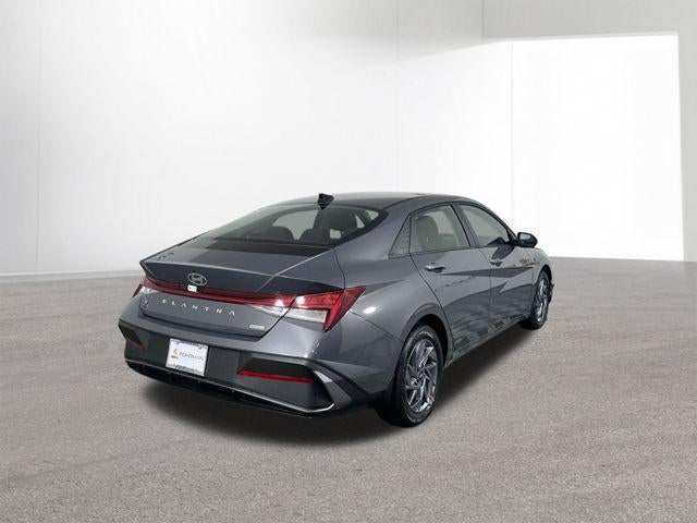 2026 Hyundai Elantra Hybrid Blue