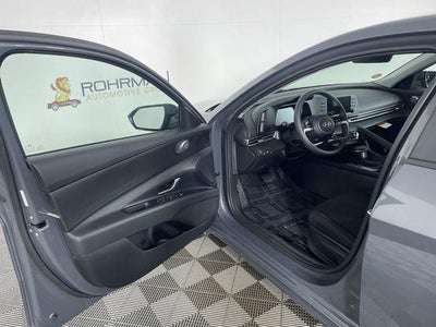 2026 Hyundai Elantra Hybrid Blue