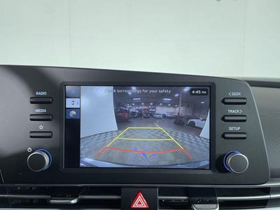 2026 Hyundai Elantra Hybrid Blue