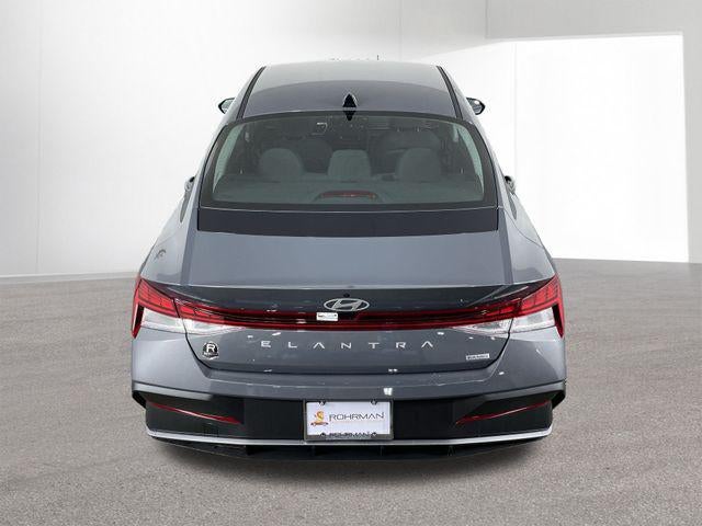 2026 Hyundai Elantra Hybrid Blue