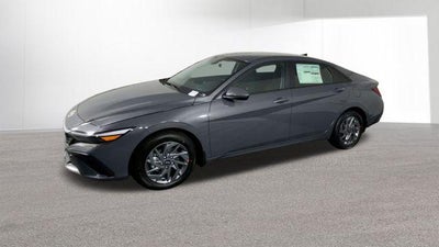 2026 Hyundai Elantra Hybrid Blue