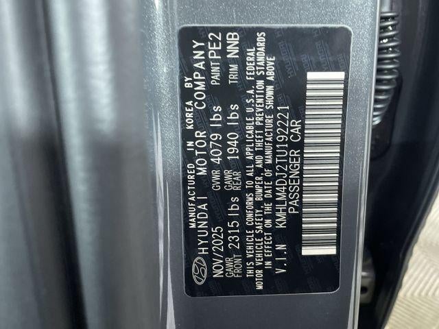 2026 Hyundai Elantra Hybrid Blue