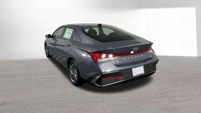 2026 Hyundai Elantra Hybrid Blue