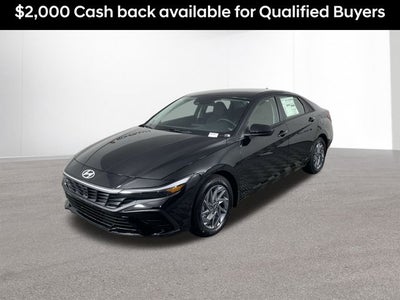 2026 Hyundai Elantra Hybrid Blue