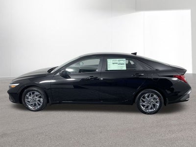 2026 Hyundai Elantra Hybrid Blue