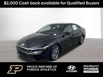 2026 Hyundai Elantra Hybrid Blue