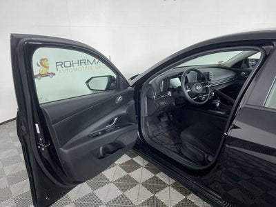 2026 Hyundai Elantra Hybrid Blue