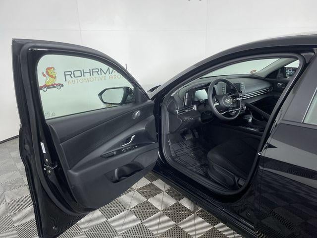 2026 Hyundai Elantra Hybrid Blue