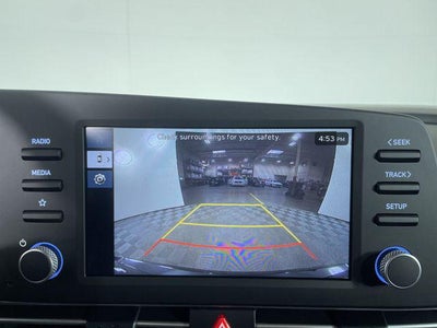 2026 Hyundai Elantra Hybrid Blue