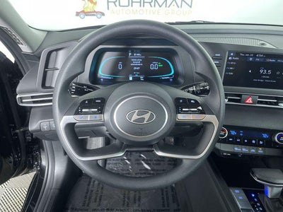 2026 Hyundai Elantra Hybrid Blue