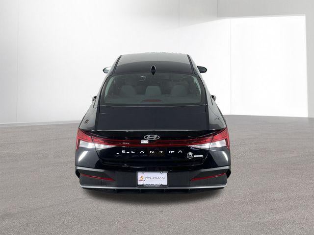 2026 Hyundai Elantra Hybrid Blue