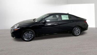 2026 Hyundai Elantra Hybrid Blue