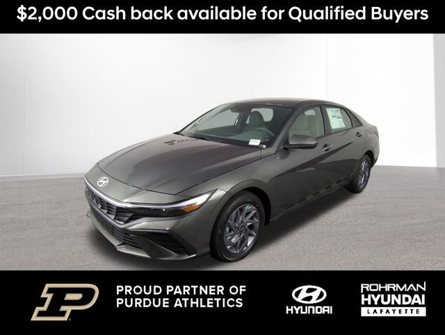 2026 Hyundai Elantra Hybrid Blue