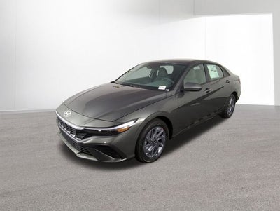 2026 Hyundai Elantra Hybrid Blue