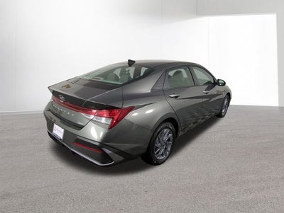 2026 Hyundai Elantra Hybrid Blue