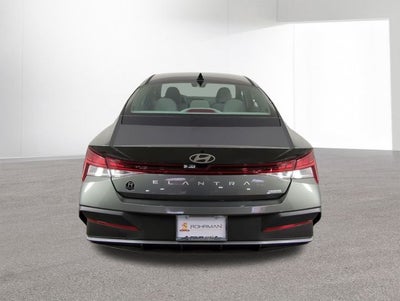 2026 Hyundai Elantra Hybrid Blue