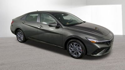 2026 Hyundai Elantra Hybrid Blue