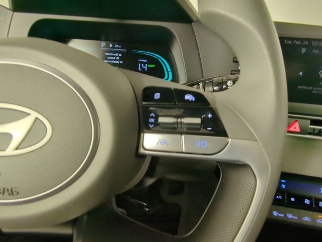 2026 Hyundai Elantra Hybrid Blue