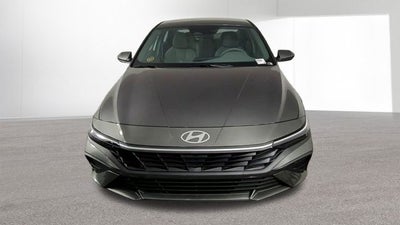 2026 Hyundai Elantra Hybrid Blue